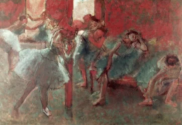 Dancers at Rehearsal